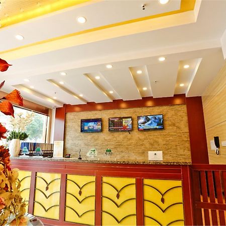 GreenTree Inn Hebei Chengde Luanping Luanyang Road Xiangyuan Road Express Hotel Beiliying Exterior foto