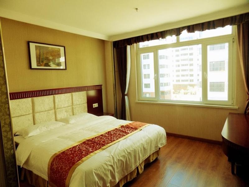 GreenTree Inn Hebei Chengde Luanping Luanyang Road Xiangyuan Road Express Hotel Beiliying Exterior foto