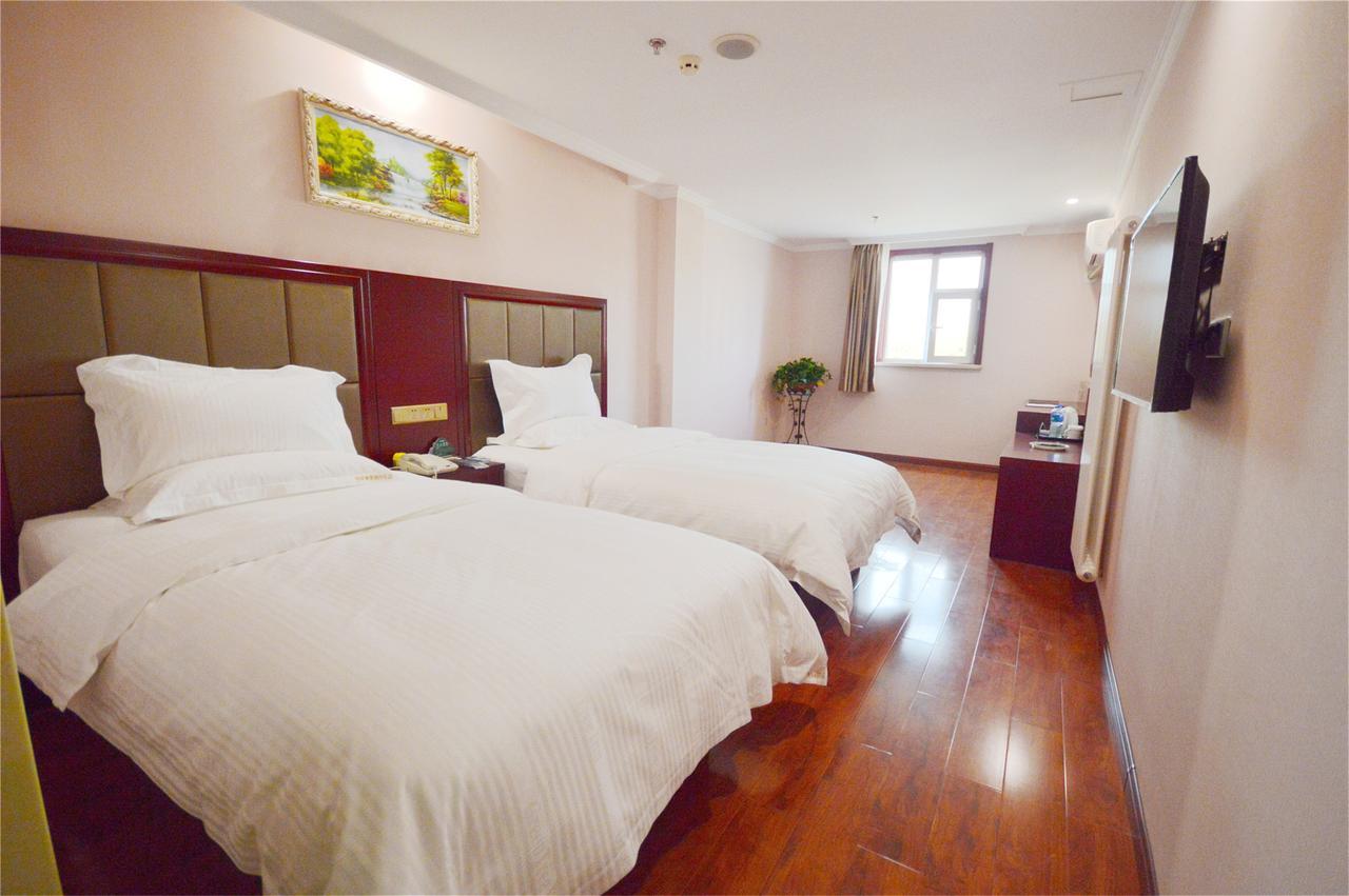 GreenTree Inn Hebei Chengde Luanping Luanyang Road Xiangyuan Road Express Hotel Beiliying Exterior foto