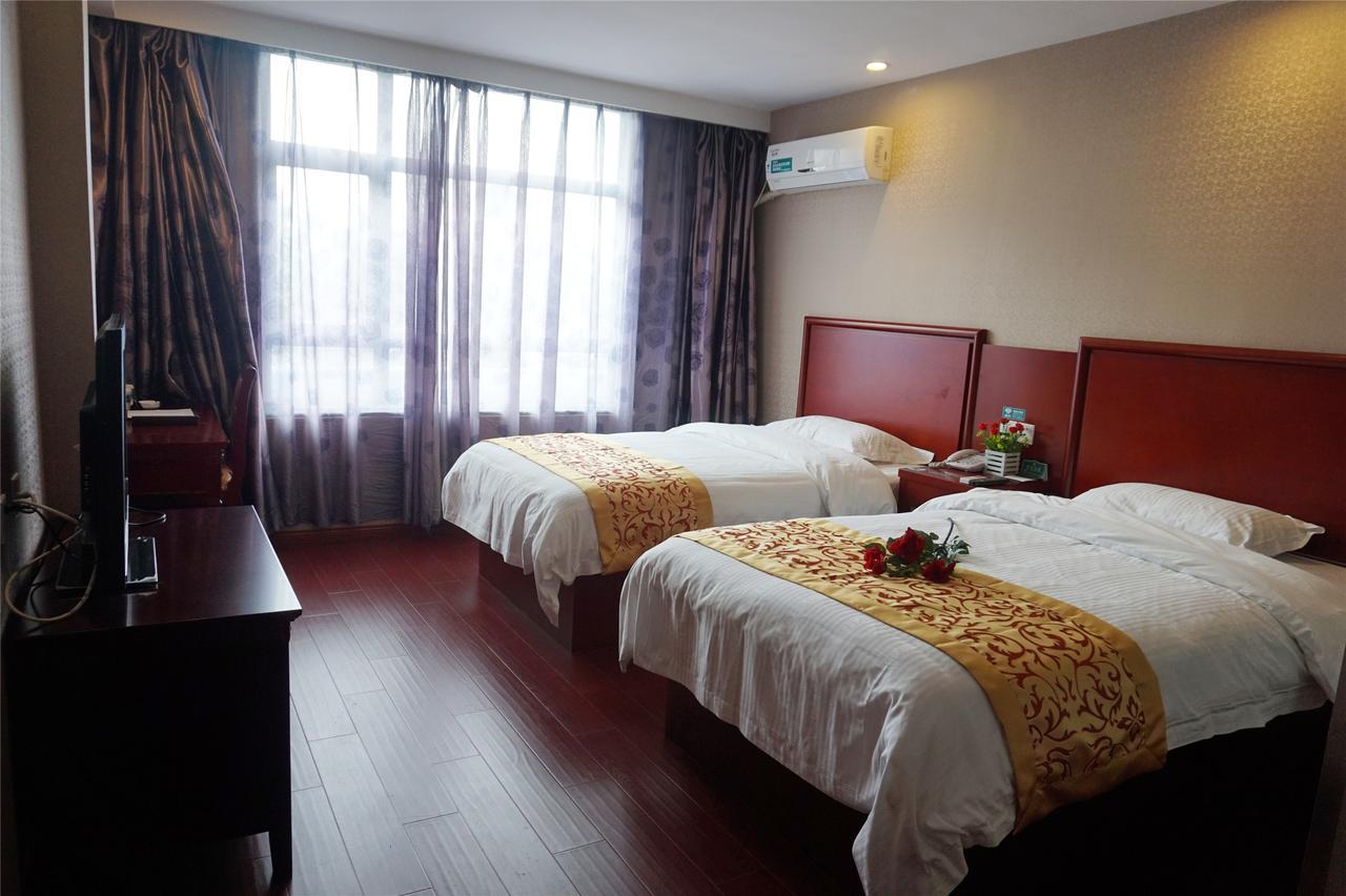 GreenTree Inn Hebei Chengde Luanping Luanyang Road Xiangyuan Road Express Hotel Beiliying Exterior foto