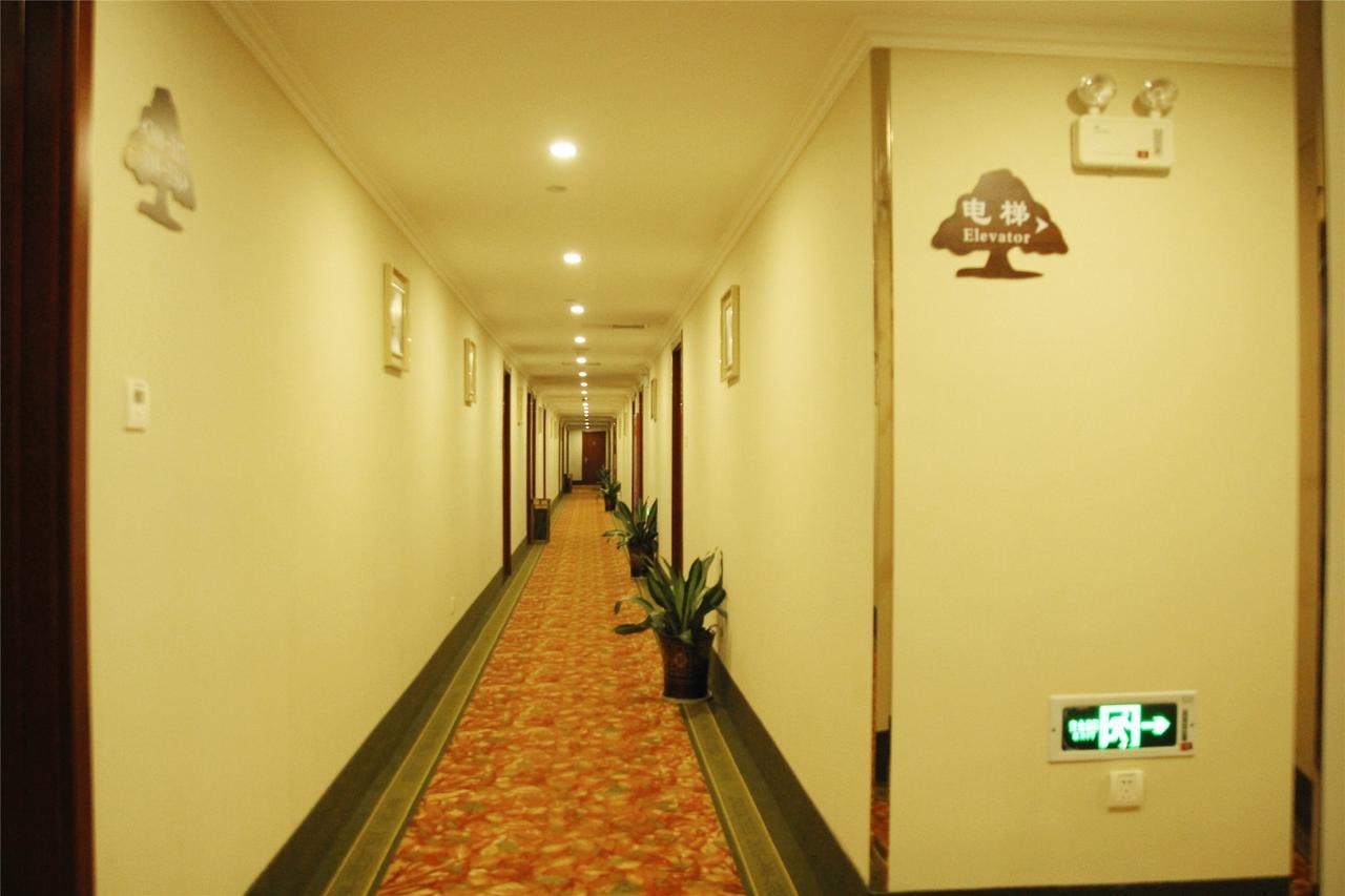 GreenTree Inn Hebei Chengde Luanping Luanyang Road Xiangyuan Road Express Hotel Beiliying Exterior foto