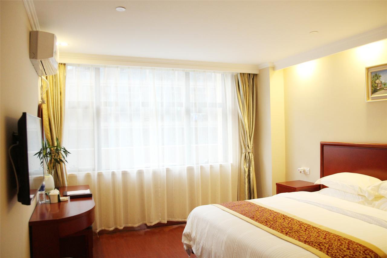 GreenTree Inn Hebei Chengde Luanping Luanyang Road Xiangyuan Road Express Hotel Beiliying Exterior foto