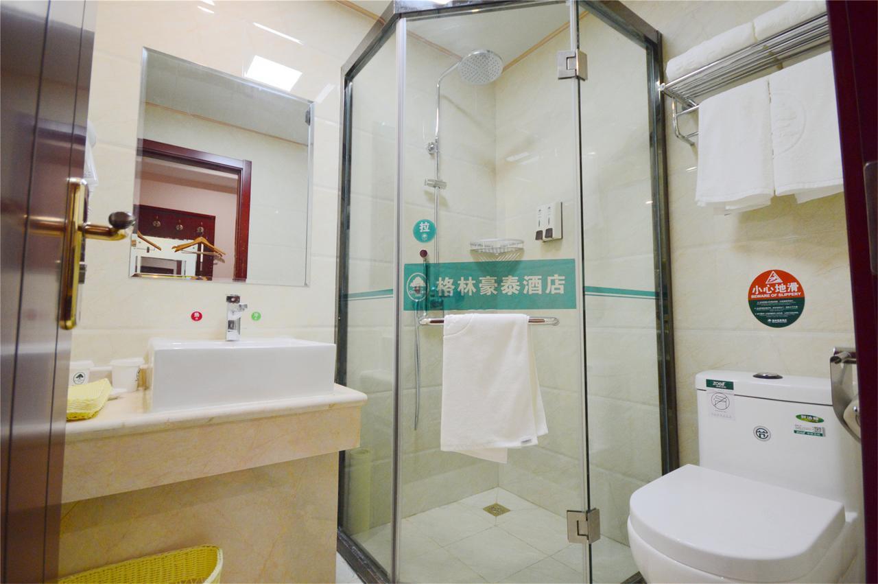 GreenTree Inn Hebei Chengde Luanping Luanyang Road Xiangyuan Road Express Hotel Beiliying Exterior foto